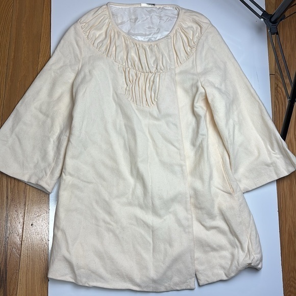 Loeffler Randall wool peacoat‎ sz 6 - Picture 1 of 8